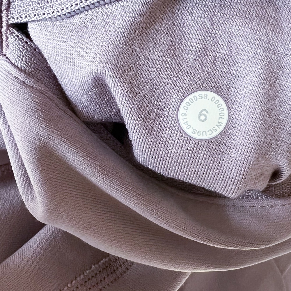 Lululemon In Focus Run Tight Leggings in Frosted Mulberry - Picture 9 of 12